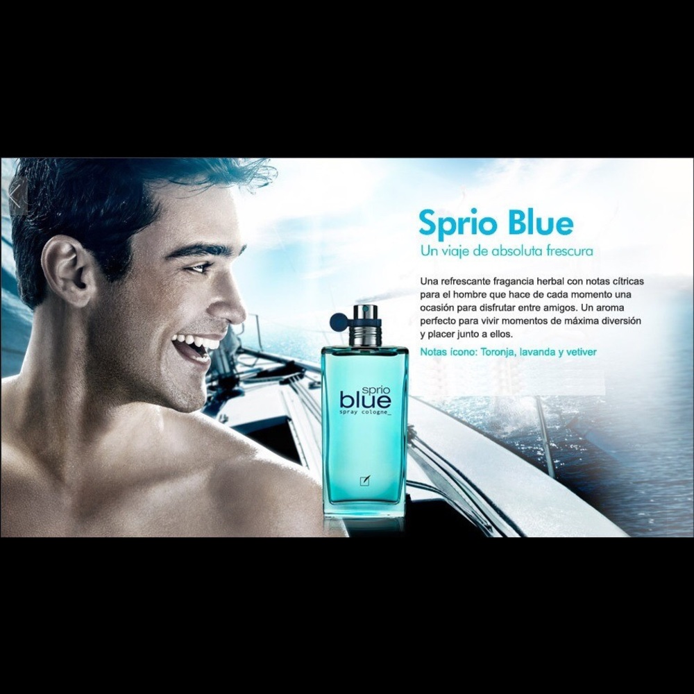 Yanbal Sprio men’s spray cologne